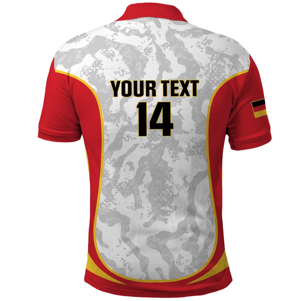 Custom Germany Football Polo Shirt 2026 Come On Die Nationalelf - Wonder Print Shop