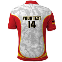 Custom Germany Football Polo Shirt 2026 Come On Die Nationalelf - Wonder Print Shop