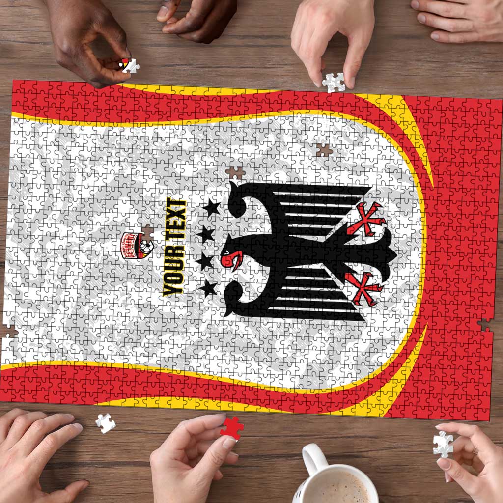 Custom Germany Football Puzzle 2026 Come On Die Nationalelf - Wonder Print Shop