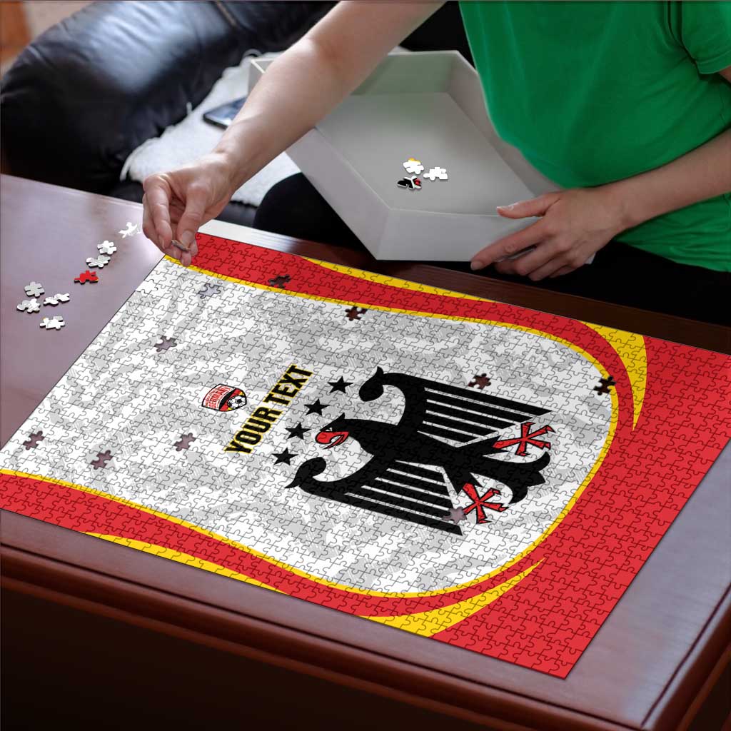 Custom Germany Football Puzzle 2026 Come On Die Nationalelf - Wonder Print Shop