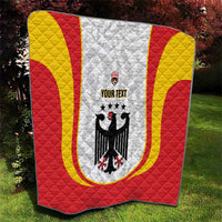 Custom Germany Football Quilt 2026 Come On Die Nationalelf - Wonder Print Shop