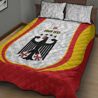 Custom Germany Football Quilt Bed Set 2026 Come On Die Nationalelf - Wonder Print Shop