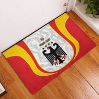 Custom Germany Football Rubber Doormat 2026 Come On Die Nationalelf - Wonder Print Shop