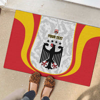Custom Germany Football Rubber Doormat 2026 Come On Die Nationalelf - Wonder Print Shop