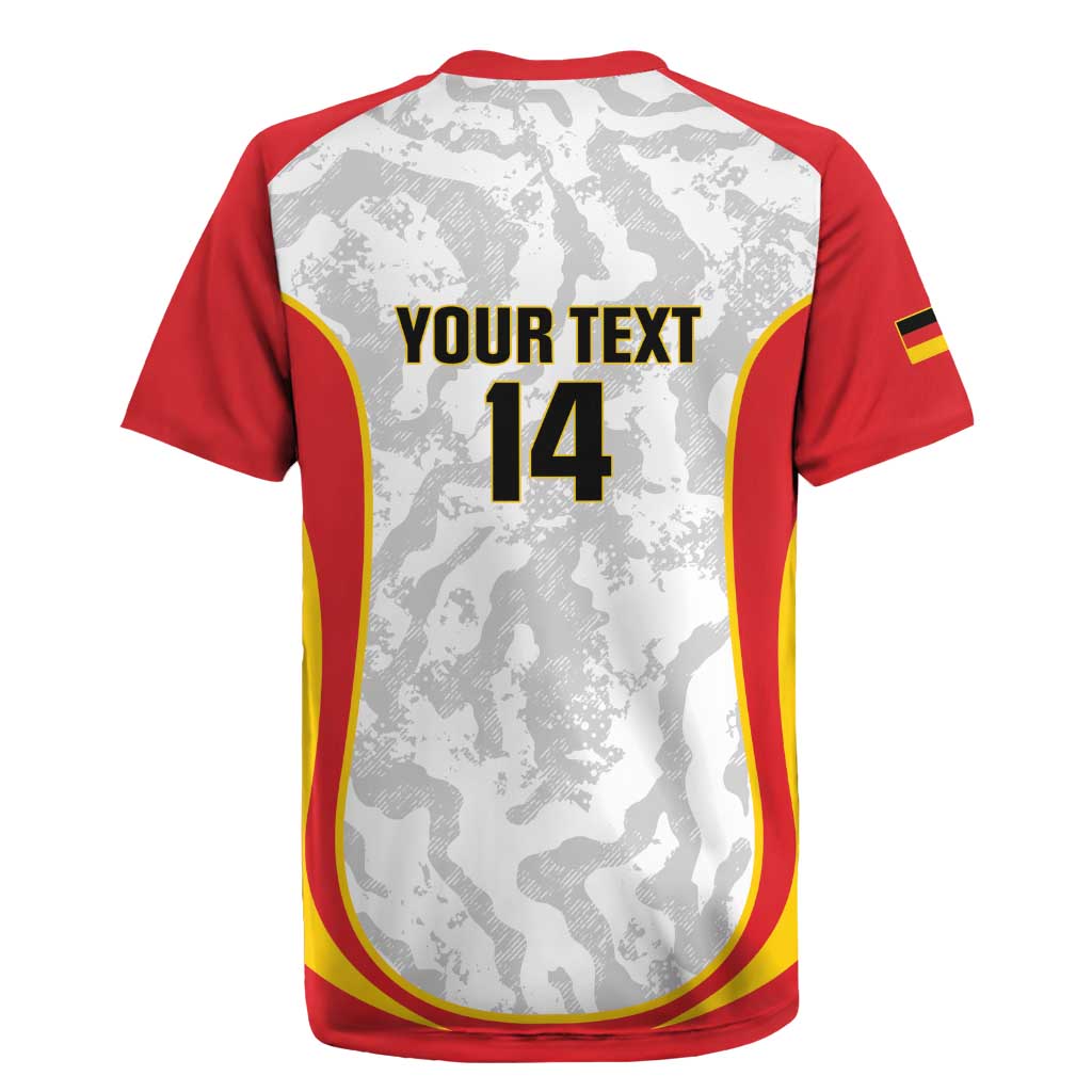 Custom Germany Football Rugby Jersey 2026 Come On Die Nationalelf - Wonder Print Shop