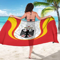 Custom Germany Football Sarong 2026 Come On Die Nationalelf - Wonder Print Shop
