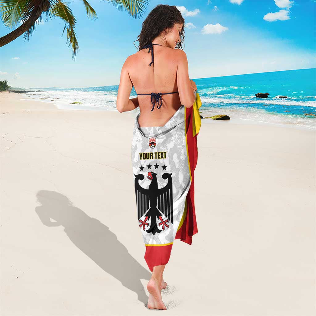 Custom Germany Football Sarong 2026 Come On Die Nationalelf - Wonder Print Shop
