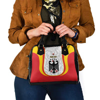 Custom Germany Football Shoulder Handbag 2026 Come On Die Nationalelf - Wonder Print Shop