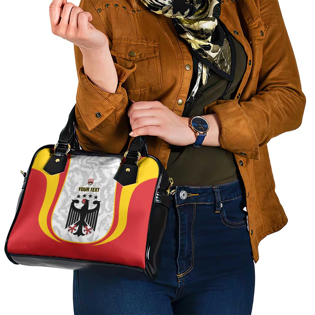 Custom Germany Football Shoulder Handbag 2026 Come On Die Nationalelf - Wonder Print Shop
