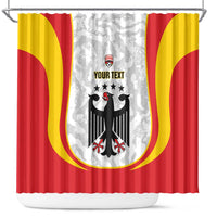 Custom Germany Football Shower Curtain 2026 Come On Die Nationalelf - Wonder Print Shop