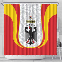 Custom Germany Football Shower Curtain 2026 Come On Die Nationalelf - Wonder Print Shop