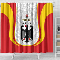 Custom Germany Football Shower Curtain 2026 Come On Die Nationalelf - Wonder Print Shop