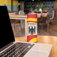 Custom Germany Football Skinny Tumbler 2026 Come On Die Nationalelf - Wonder Print Shop