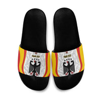 Custom Germany Football Slide Sandals 2026 Come On Die Nationalelf - Wonder Print Shop