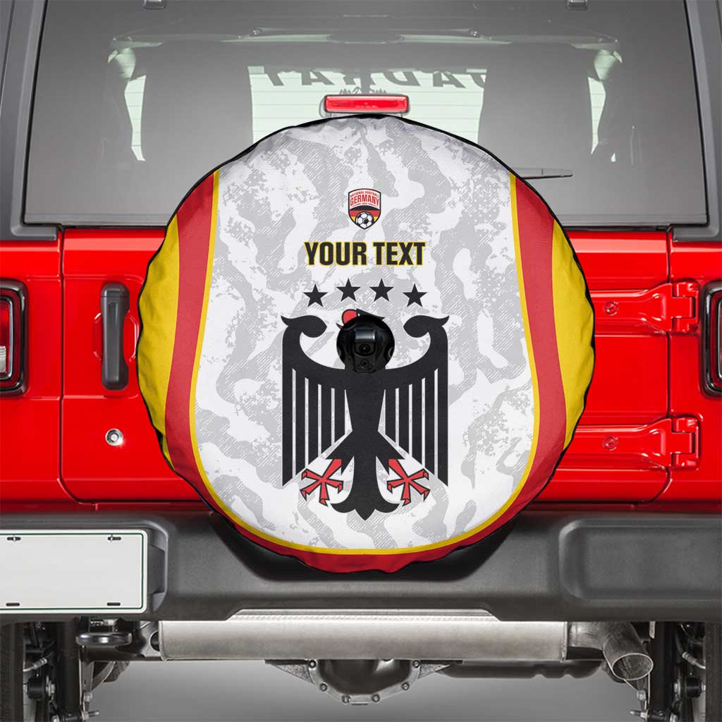 Custom Germany Football Spare Tire Cover 2026 Come On Die Nationalelf - Wonder Print Shop