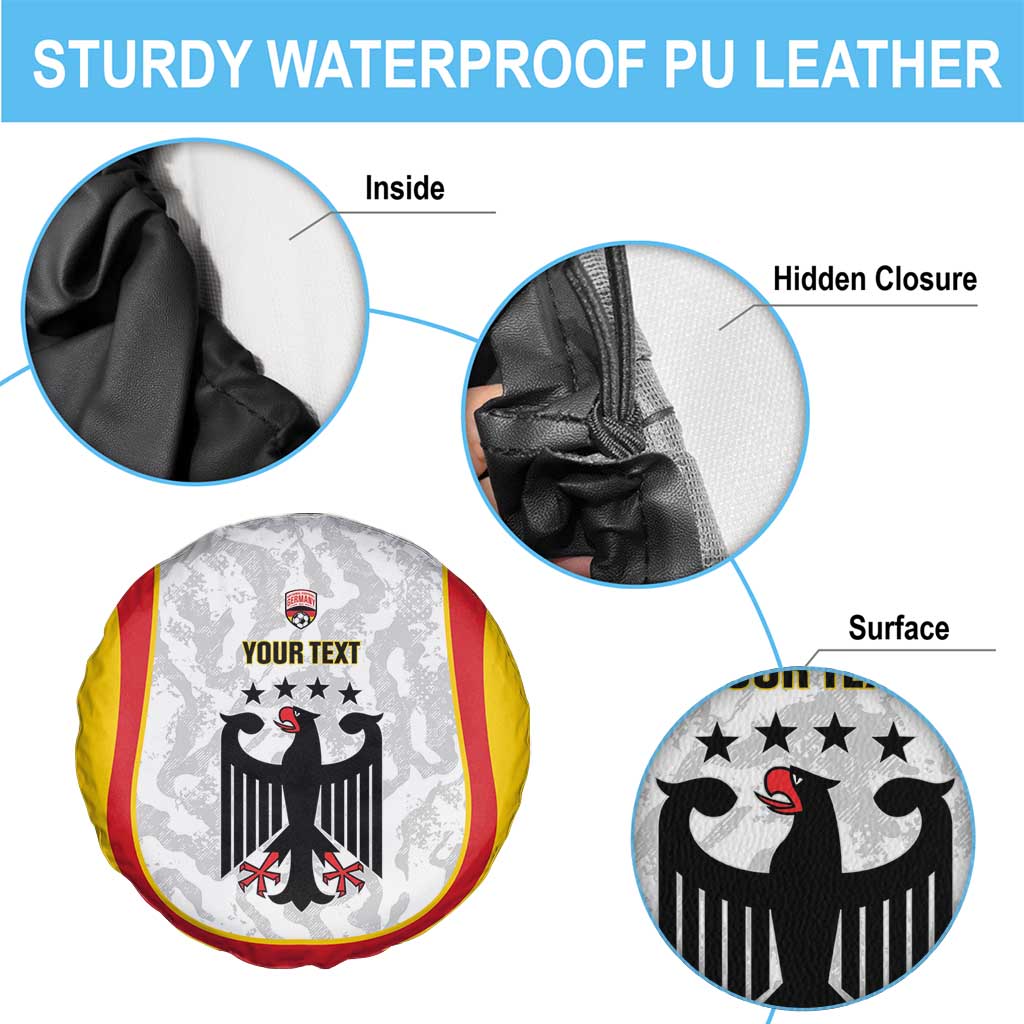 Custom Germany Football Spare Tire Cover 2026 Come On Die Nationalelf - Wonder Print Shop