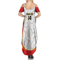 Custom Germany Football Summer Maxi Dress 2026 Come On Die Nationalelf - Wonder Print Shop