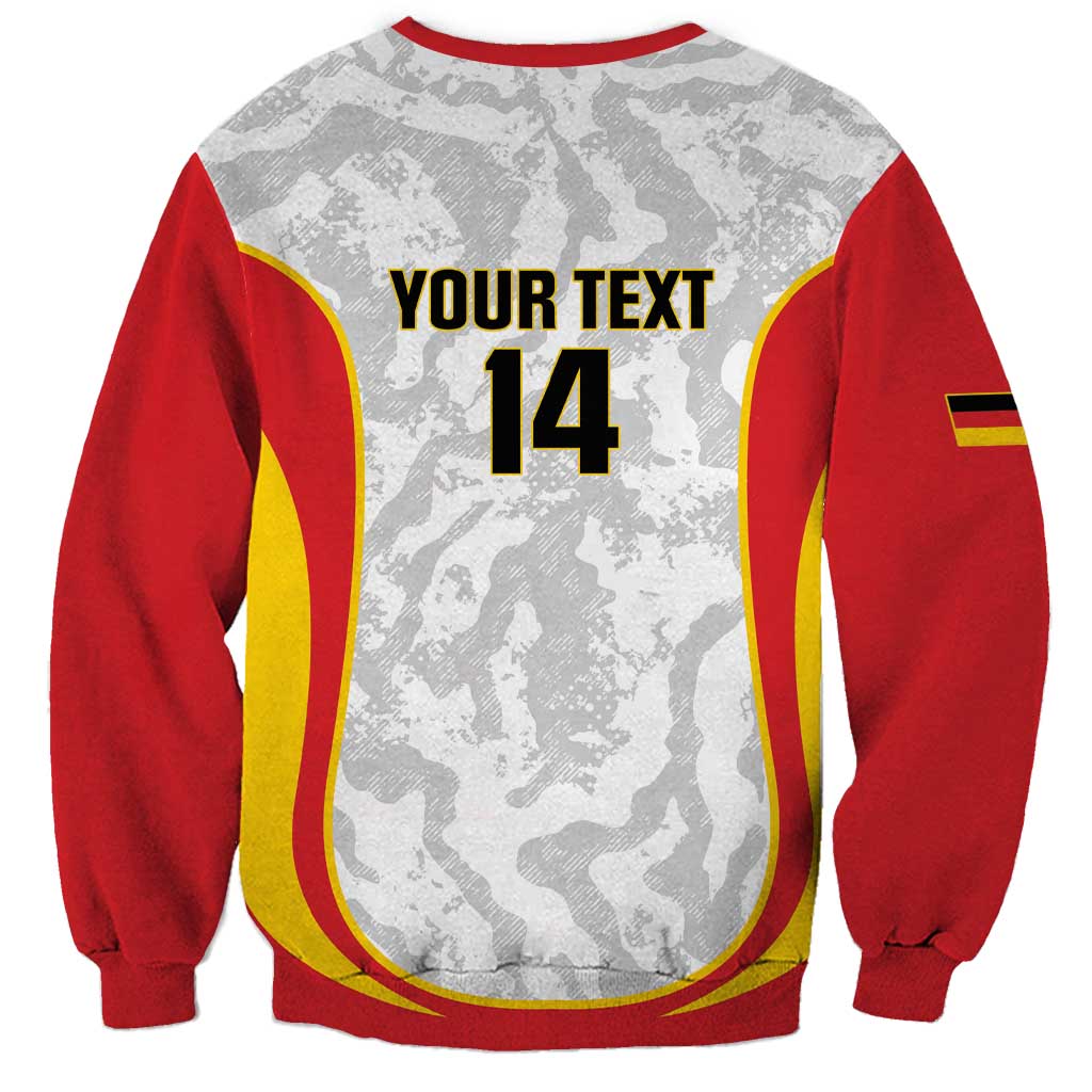 Custom Germany Football Sweatshirt 2026 Come On Die Nationalelf - Wonder Print Shop