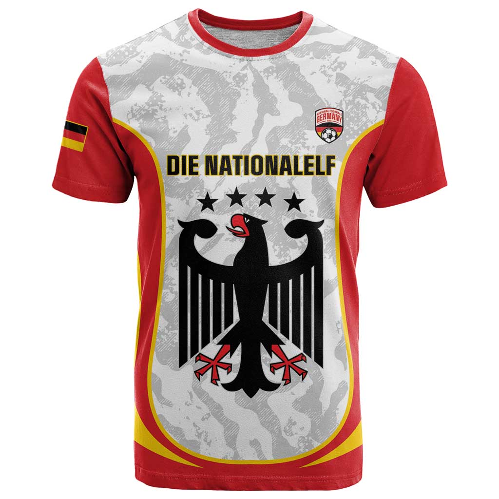 Custom Germany Football T Shirt 2026 Come On Die Nationalelf - Wonder Print Shop
