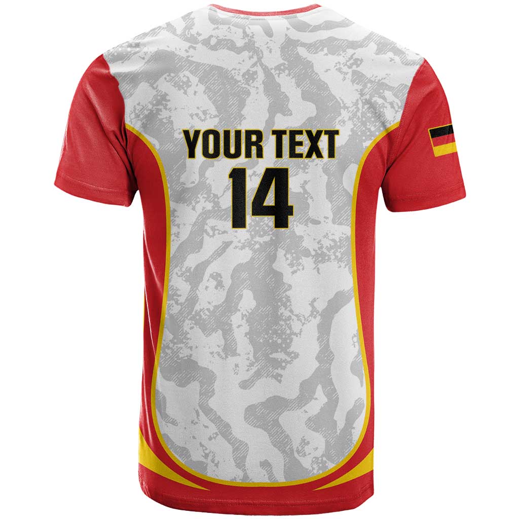 Custom Germany Football T Shirt 2026 Come On Die Nationalelf - Wonder Print Shop