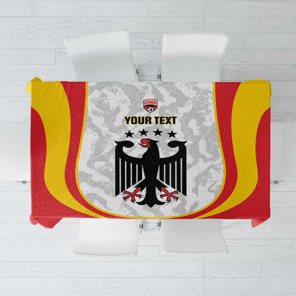 Custom Germany Football Tablecloth 2026 Come On Die Nationalelf - Wonder Print Shop