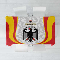 Custom Germany Football Tablecloth 2026 Come On Die Nationalelf - Wonder Print Shop