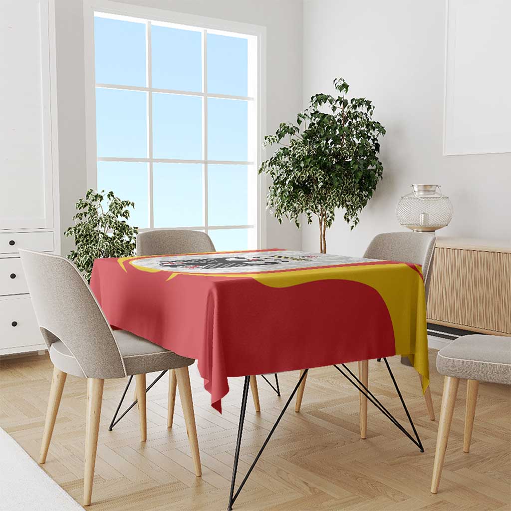 Custom Germany Football Tablecloth 2026 Come On Die Nationalelf - Wonder Print Shop