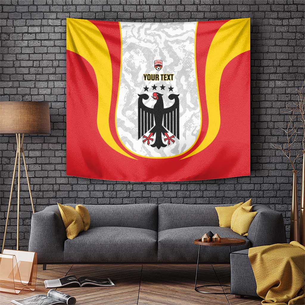 Custom Germany Football Tapestry 2026 Come On Die Nationalelf - Wonder Print Shop