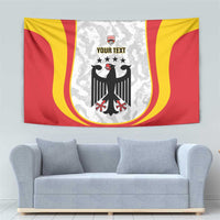 Custom Germany Football Tapestry 2026 Come On Die Nationalelf - Wonder Print Shop