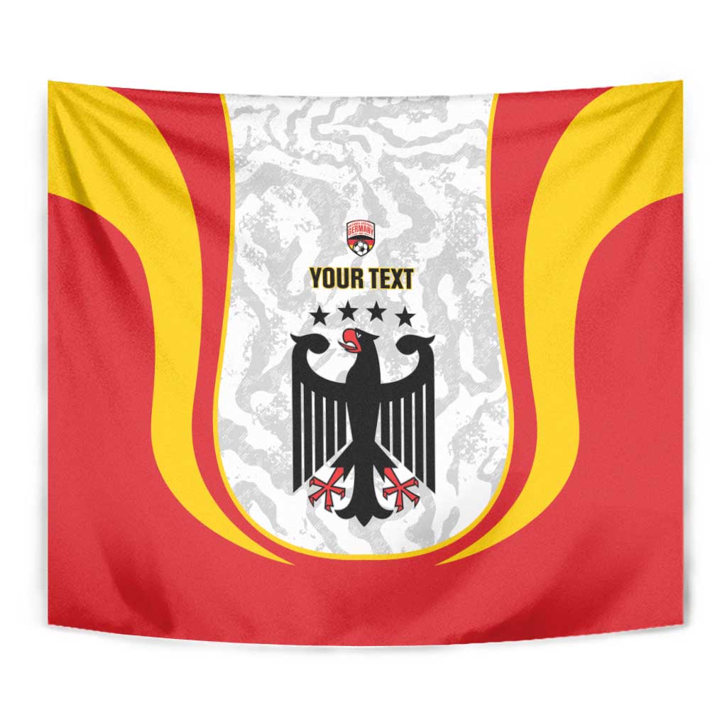 Custom Germany Football Tapestry 2026 Come On Die Nationalelf - Wonder Print Shop