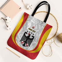 Custom Germany Football Tote Bag 2026 Come On Die Nationalelf - Wonder Print Shop
