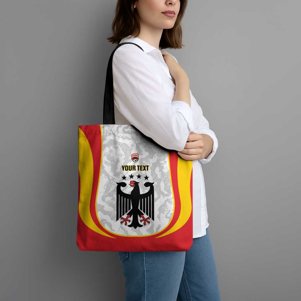 Custom Germany Football Tote Bag 2026 Come On Die Nationalelf - Wonder Print Shop