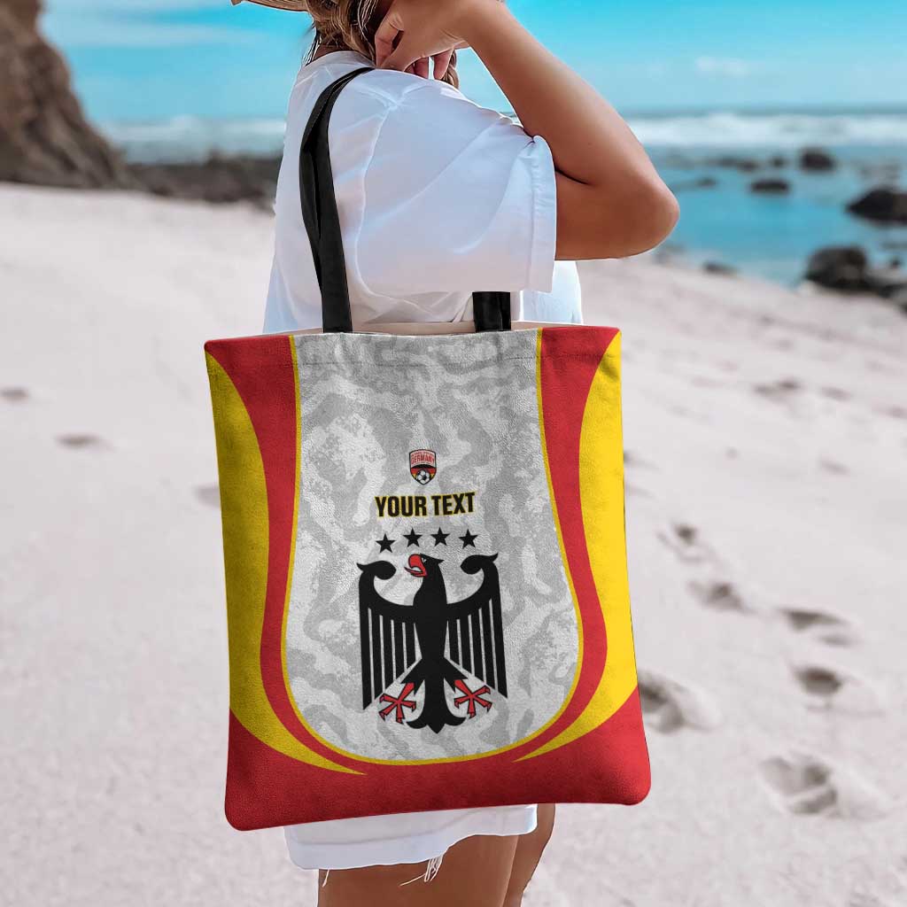 Custom Germany Football Tote Bag 2026 Come On Die Nationalelf - Wonder Print Shop