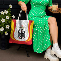 Custom Germany Football Tote Bag 2026 Come On Die Nationalelf - Wonder Print Shop