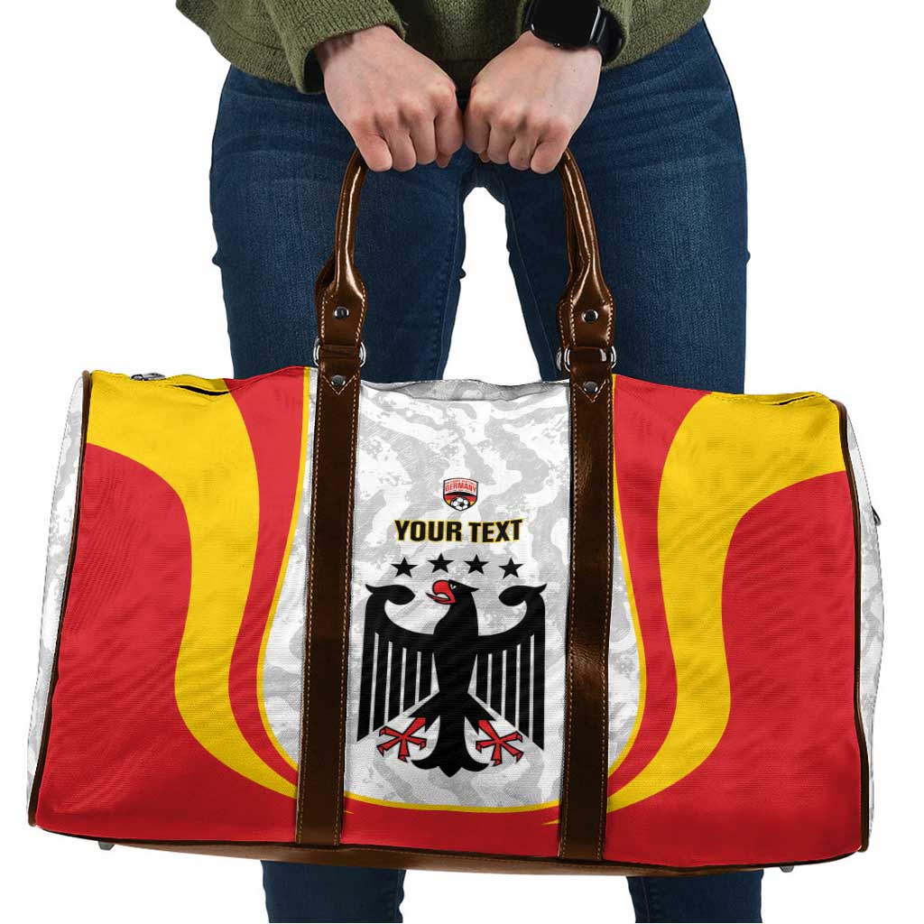 Custom Germany Football Travel Bag 2026 Come On Die Nationalelf - Wonder Print Shop