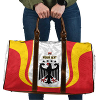 Custom Germany Football Travel Bag 2026 Come On Die Nationalelf - Wonder Print Shop