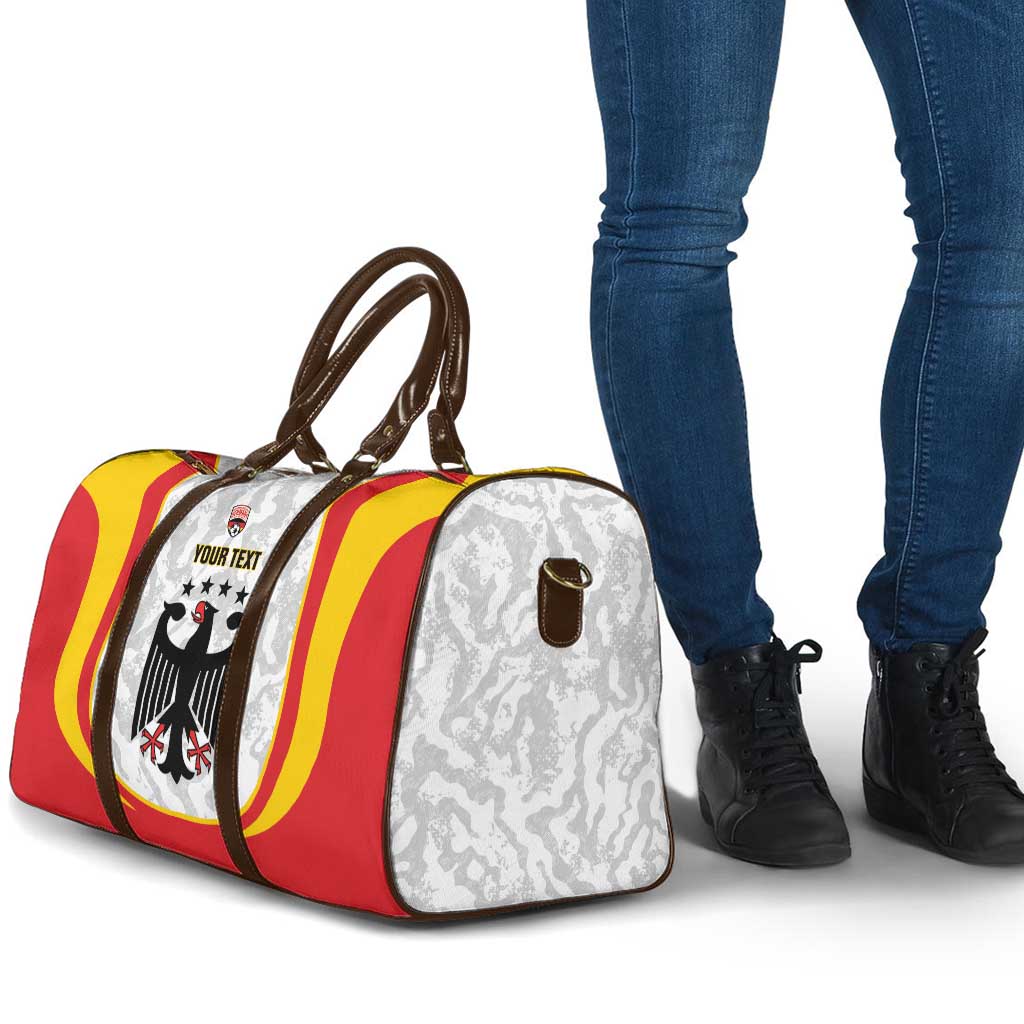 Custom Germany Football Travel Bag 2026 Come On Die Nationalelf - Wonder Print Shop