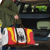 Custom Germany Football Travel Bag 2026 Come On Die Nationalelf - Wonder Print Shop