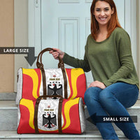 Custom Germany Football Travel Bag 2026 Come On Die Nationalelf - Wonder Print Shop