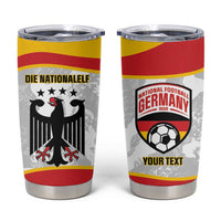 Custom Germany Football Tumbler Cup 2026 Come On Die Nationalelf - Wonder Print Shop