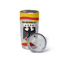 Custom Germany Football Tumbler Cup 2026 Come On Die Nationalelf - Wonder Print Shop