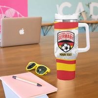 Custom Germany Football Tumbler With Handle 2026 Come On Die Nationalelf - Wonder Print Shop