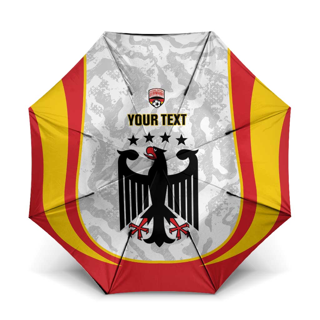 Custom Germany Football Umbrella 2026 Come On Die Nationalelf - Wonder Print Shop
