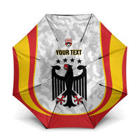 Custom Germany Football Umbrella 2026 Come On Die Nationalelf - Wonder Print Shop