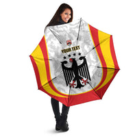 Custom Germany Football Umbrella 2026 Come On Die Nationalelf - Wonder Print Shop