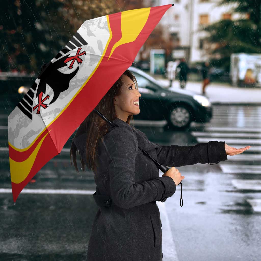 Custom Germany Football Umbrella 2026 Come On Die Nationalelf - Wonder Print Shop