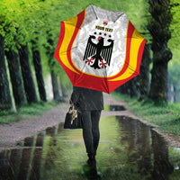 Custom Germany Football Umbrella 2026 Come On Die Nationalelf - Wonder Print Shop