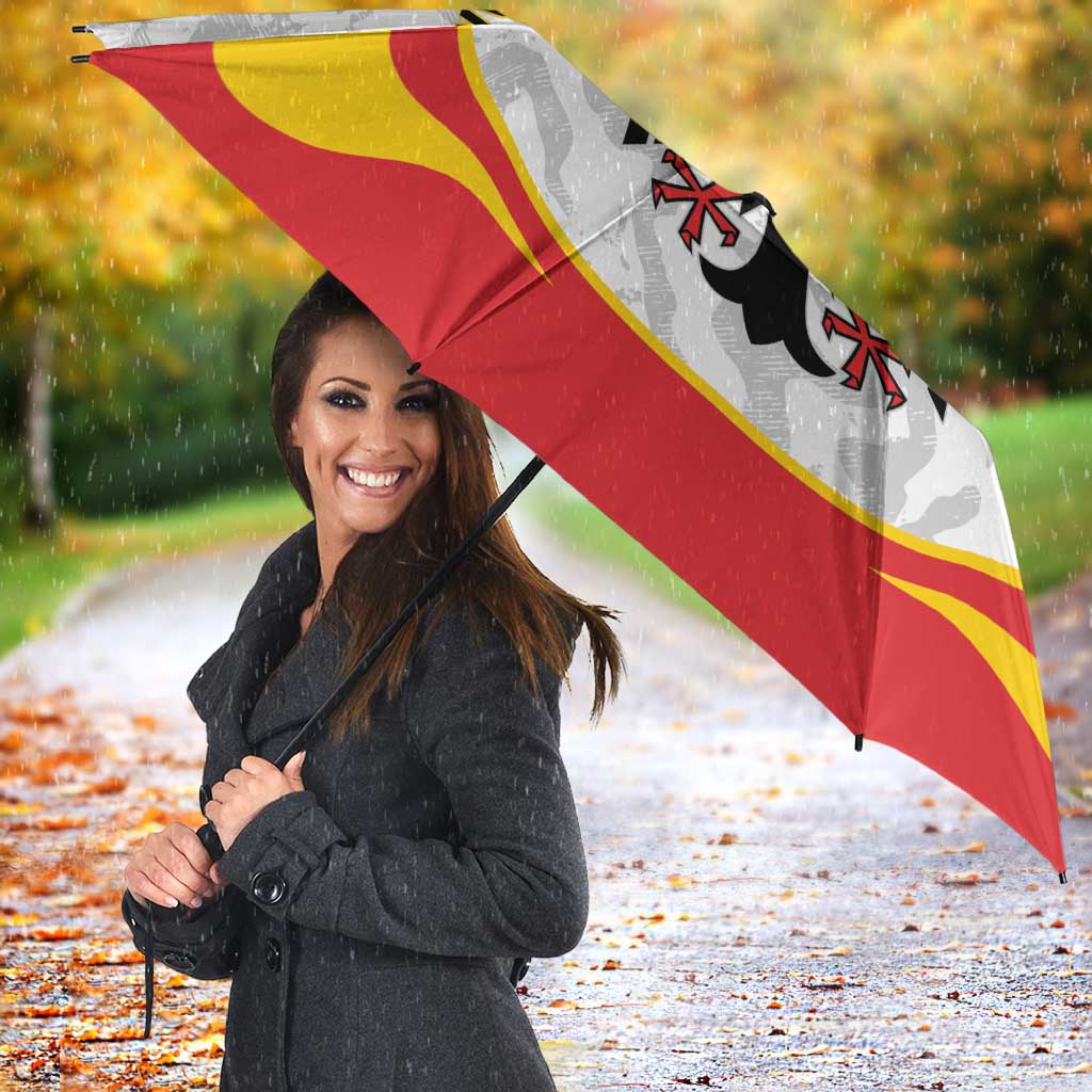 Custom Germany Football Umbrella 2026 Come On Die Nationalelf - Wonder Print Shop