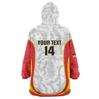 Custom Germany Football Wearable Blanket Hoodie 2026 Come On Die Nationalelf - Wonder Print Shop