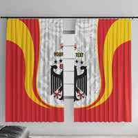 Custom Germany Football Window Curtain 2026 Come On Die Nationalelf - Wonder Print Shop